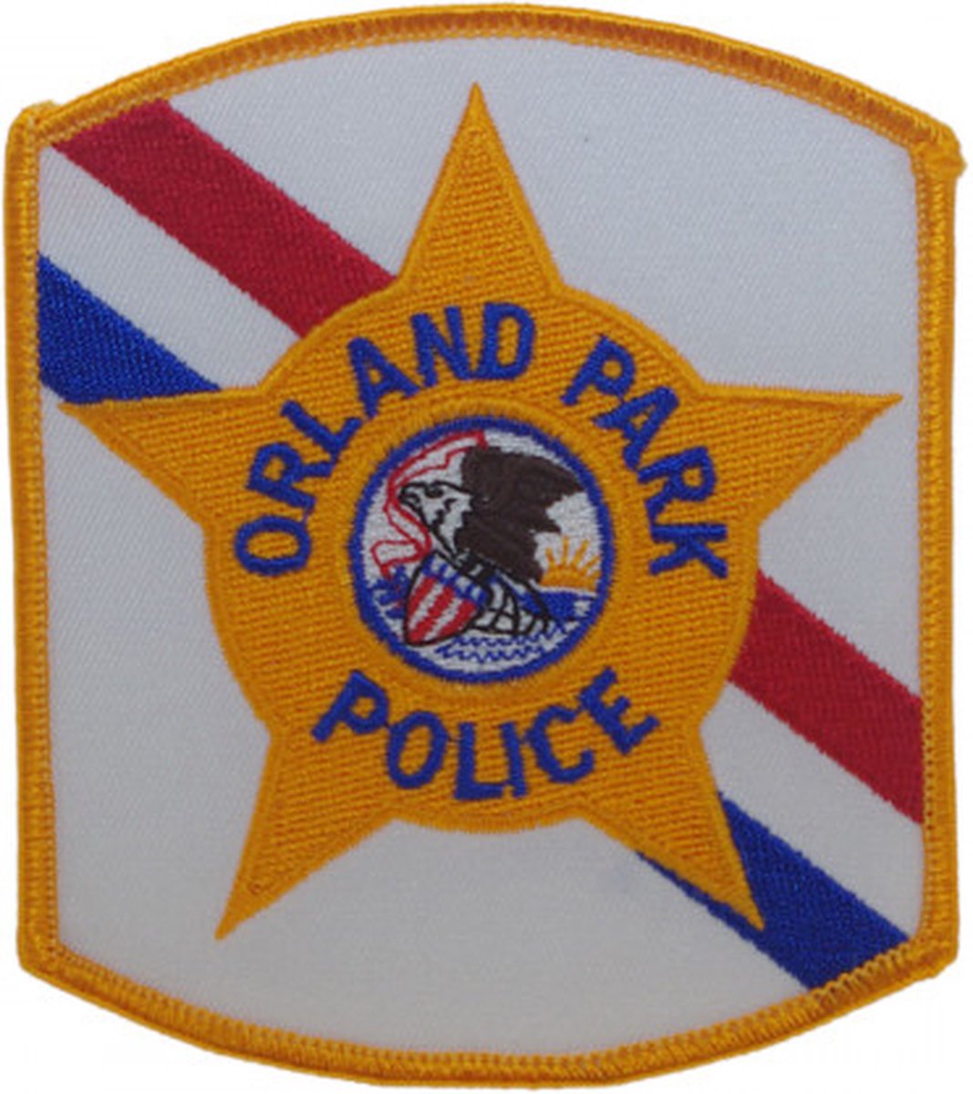 Orlando Park Police geborduurde patch embleem | Opnaai